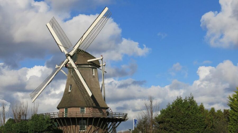 Amsterdam: Windmill Guided Tour - The Dutch “keep your feet dry” lesson, explained in human terms