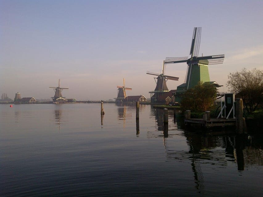 Amsterdam: Windmills E-Bike Tour to Zaanse Schans - Getting to Zaanse Schans: more than windmills on paper