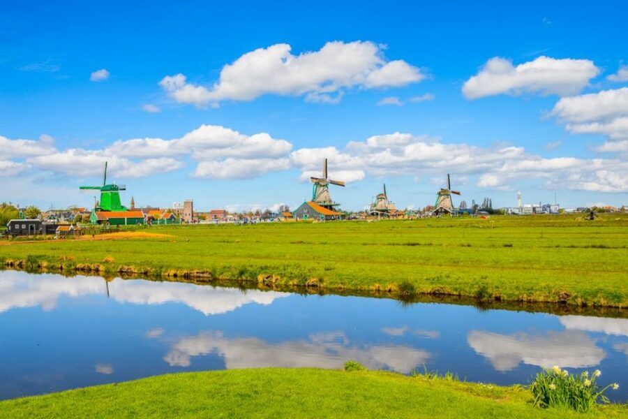 Amsterdam: Windmills, Edam, Volendam and Marken Private Tour - Marken: A Scenic Ride and a Quieter Dutch Corner