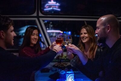 Amsterdam Wine and Cheese Guided Evening Cruise - Cheese, Wine, and the 90-Minute Flow