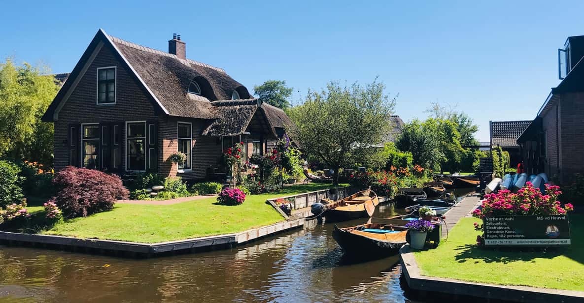 Amsterdam: Zaanse Schans and Giethoorn Day Trip with Cruise - Gouda tasting stop: the part that changes how you eat later