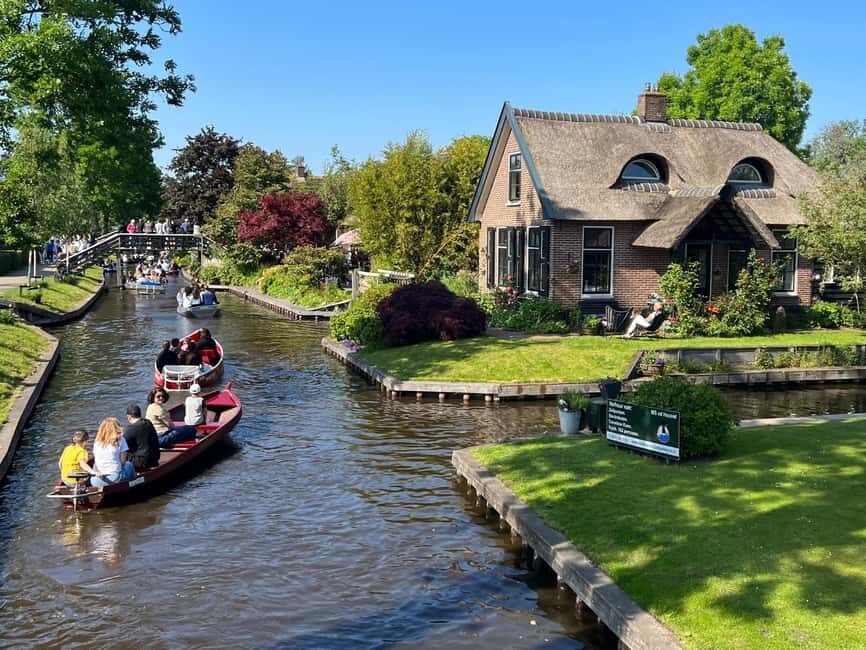 Amsterdam: Zaanse Schans and Giethoorn Guided Combo Tour - Key things that make this tour worth your time