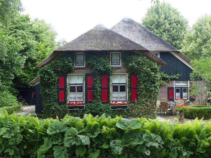 Amsterdam: Zaanse Schans and Giethoorn Guided Combo Tour - Booking advice: how to get the best day out of it