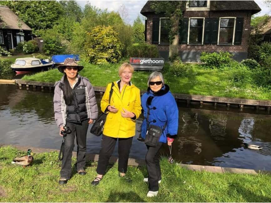 Amsterdam: Zaanse Schans and Giethoorn Guided Combo Tour - Why Zaanse Schans and Giethoorn belong in the same day