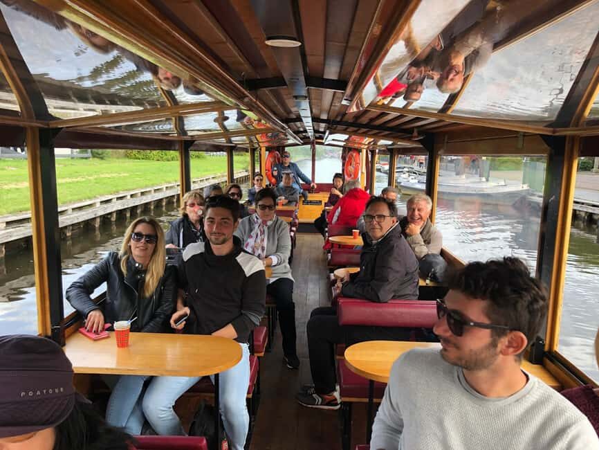 Amsterdam: Zaanse Schans and Giethoorn Guided Combo Tour - Pace, weather, and the walking you need to plan for