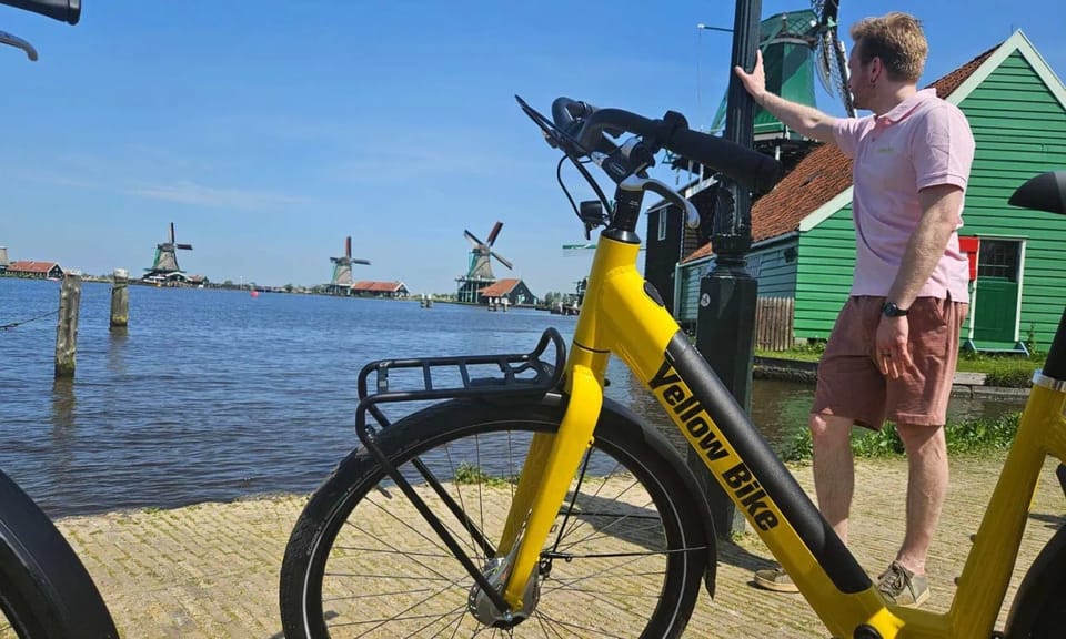 Amsterdam: Zaanse Schans E-Bike Tour with Windmills & Cheese - Key takeaways