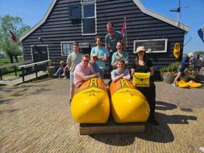 Amsterdam: Zaanse Schans E-Bike Tour with Windmills & Cheese - D’Admiraal Windmill and ’t Twiske: short stops that set the tone