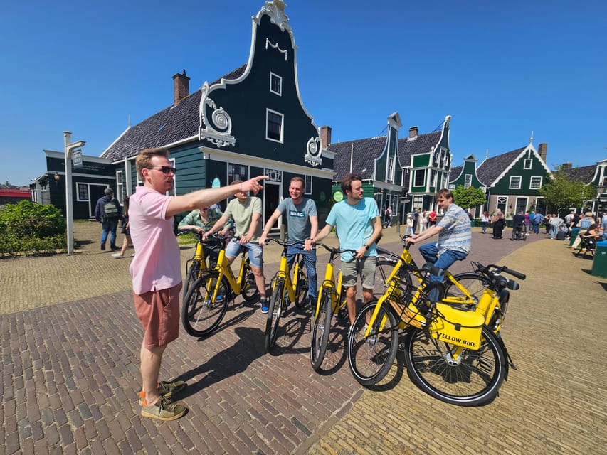 Amsterdam: Zaanse Schans E-Bike Tour with Windmills & Cheese - FAQ