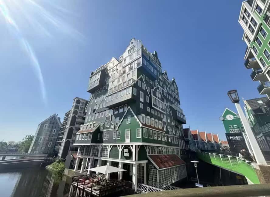 Amsterdam: Zaanse Schans, Lego Village, Giethoorn Day Tour - Key things to know before you go