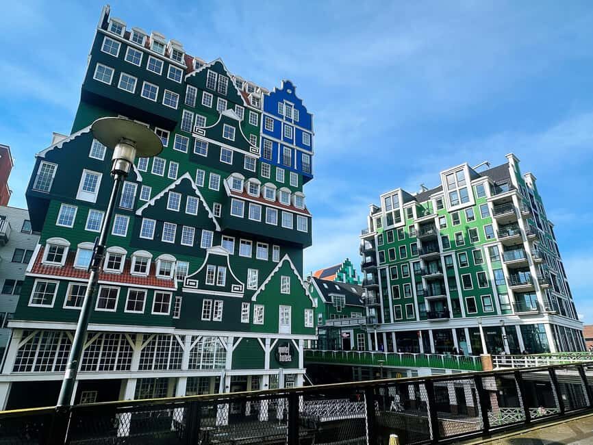 Amsterdam: Zaanse Schans, Lego Village, Giethoorn Day Tour - Pickup, travel time, and how to avoid day-trip stress