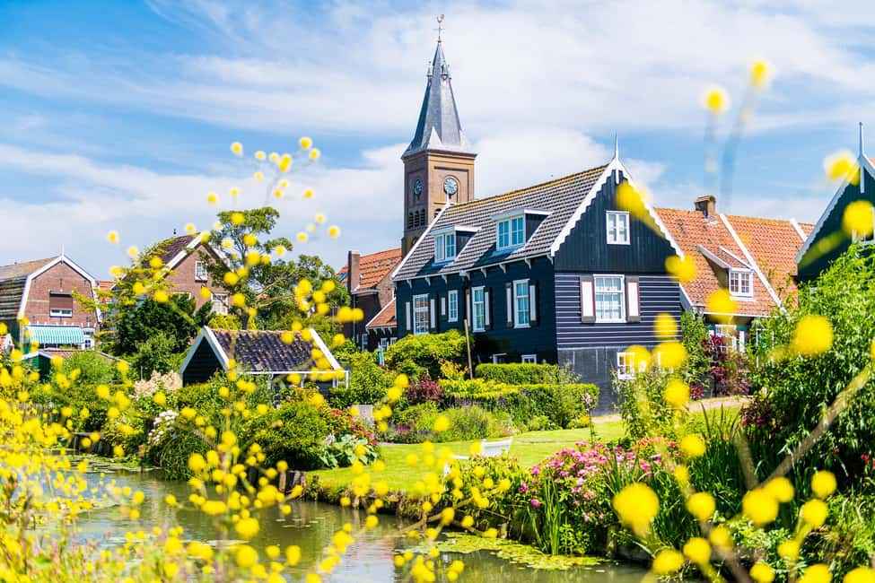 Amsterdam: Zaanse Schans, Marken, Volendam, & Edam Day Tour - North Holland in One Day: what this trip really delivers