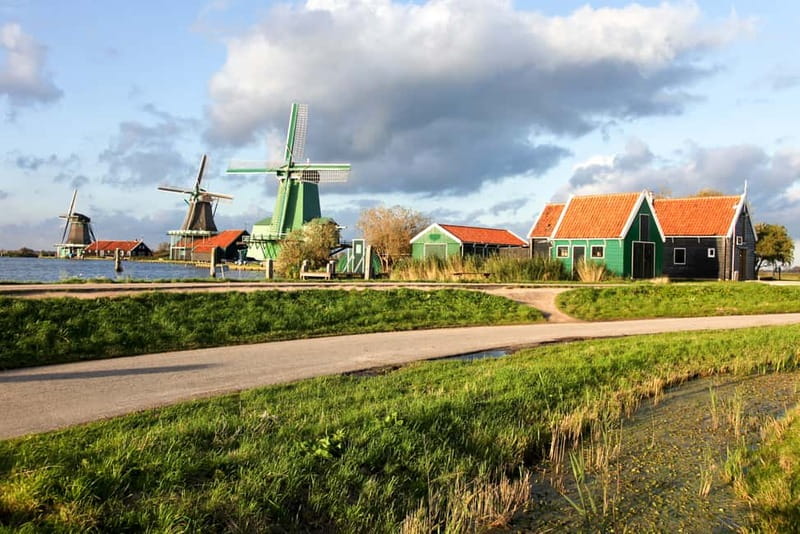 Amsterdam: Zaanse Schans, Marken, Volendam, & Edam Day Tour - Wooden shoe/clog making: a craft stop that’s more than souvenirs