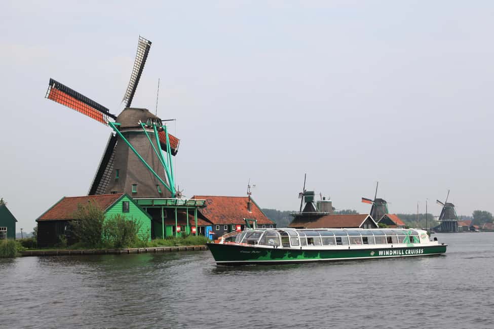 Amsterdam: Zaanse Schans, Marken, Volendam, & Edam Day Tour - Cheese factory and cheesemaking demonstration: the tastings that make the day stick
