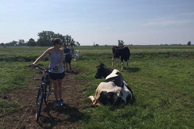 Amsterdam's Countryside Half-Day Bike Tour in Small Group - Leaving Amsterdam for real: Waterland on two wheels