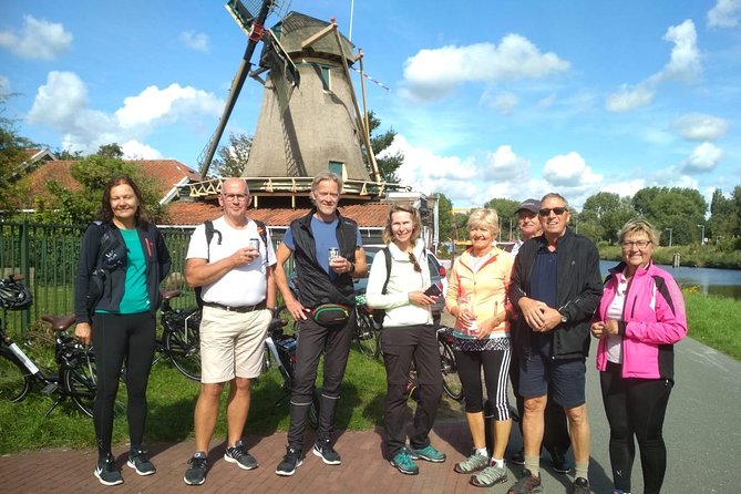 Amsterdam's Countryside Half-Day Bike Tour in Small Group - Krijtmolen d’Admiraal: windmill culture without the full museum day