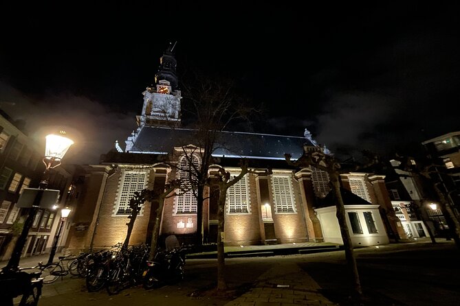 Amsterdam’s Ghostly Experiences Group Tour - Starting point at ’t Nieuwe Kafé: quick logistics that matter
