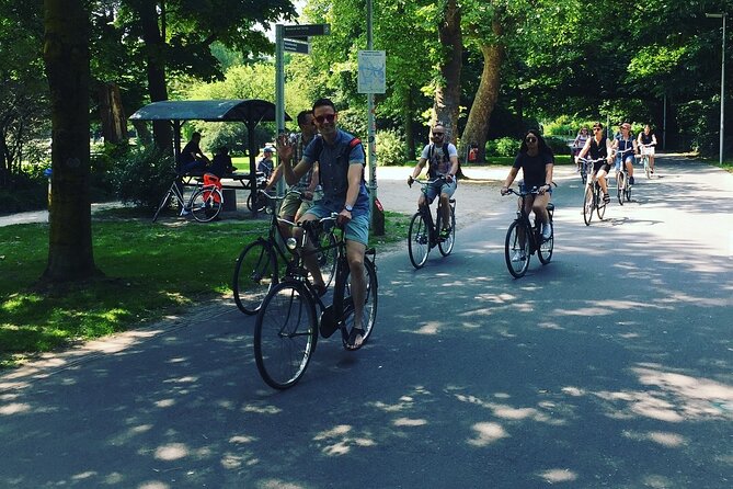 Amsterdam's Hidden Gems and Street Art Bike Tour - Meeting up and starting strong at A Bike Vondelpark