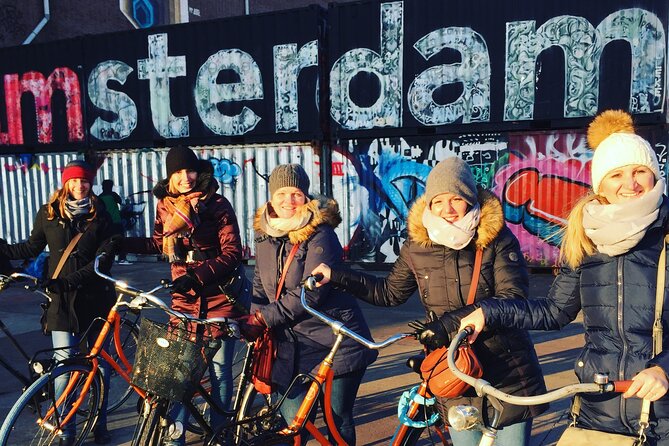 Amsterdam's Hidden Gems and Street Art Bike Tour - Pontsteiger and the Houthavens ferry crossing: architecture with momentum