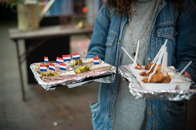 Amsterdam's Market Street Food Tour with Streat Bites - Pacing and comfort: an eating tour you can actually enjoy