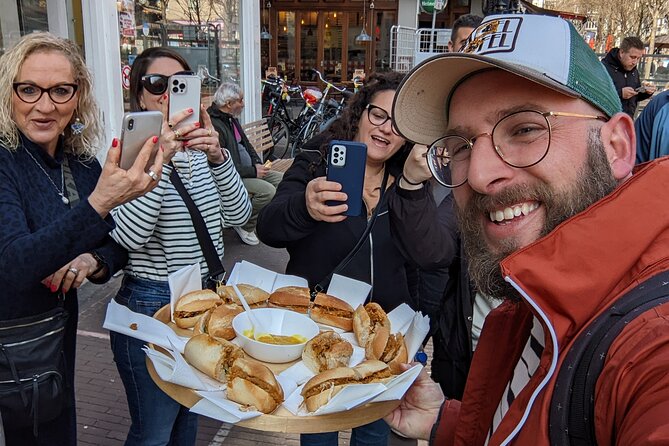 Amsterdam's Market Street Food Tour with Streat Bites - Albert Cuyp Market souvenirs: eat now, remember later