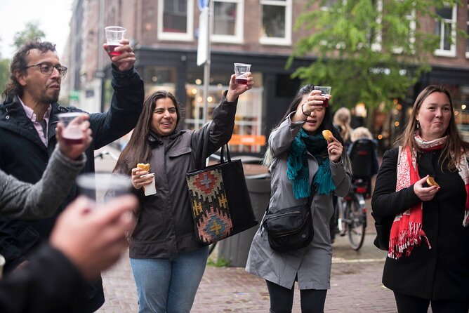 Amsterdam's Market Street Food Tour with Streat Bites - Vegetarian and vegan realities (so you don’t get surprised)
