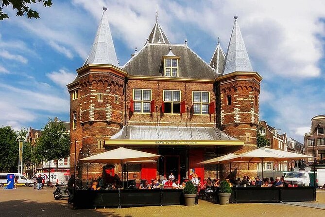 Amsterdam's Red Light District: A Self-Guided Audio Tour - Entering Amsterdam Red Light District with a 35-minute plan that actually works