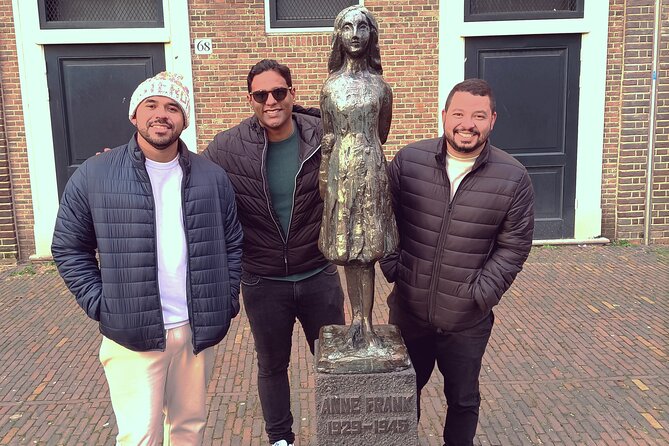 Anne Frank and Amsterdam Jewish History Walking Tour - Small-Group Setup and What You’ll Make Sense Of in 2 Hours