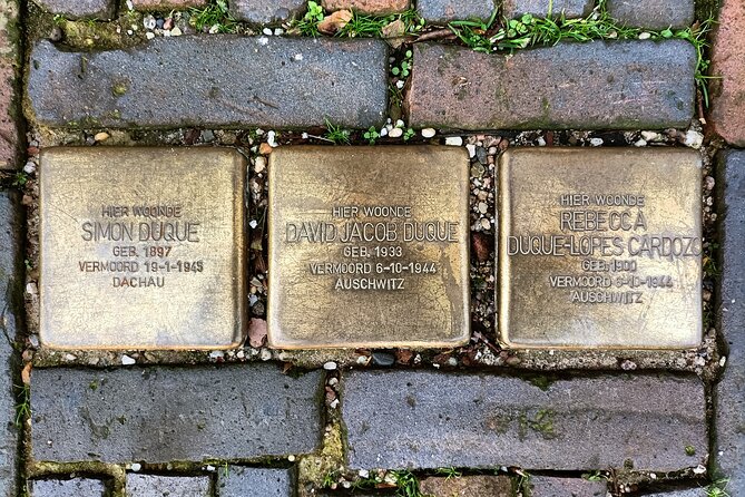Anne Frank and Amsterdam Jewish History Walking Tour - Dam Square Start: WWII Memorials and Why It Sets the Tone