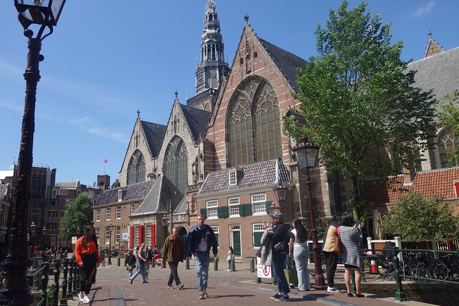 Anne Frank and Amsterdam Jewish History Walking Tour - Singelgracht, Willem Arondeus, and the Stumbling Stones