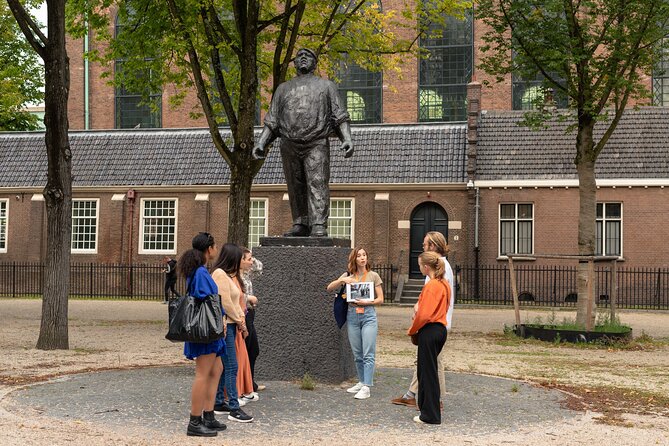 Anne Frank and Jewish Quarter Amsterdam Private Walking Tour - The Holocaust memorial park: the moment that stays with you