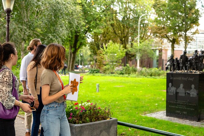 Anne Frank and Jewish Quarter Amsterdam Private Walking Tour - Passing the Rembrandt museum/cas spot: connecting stories, not just sightseeing