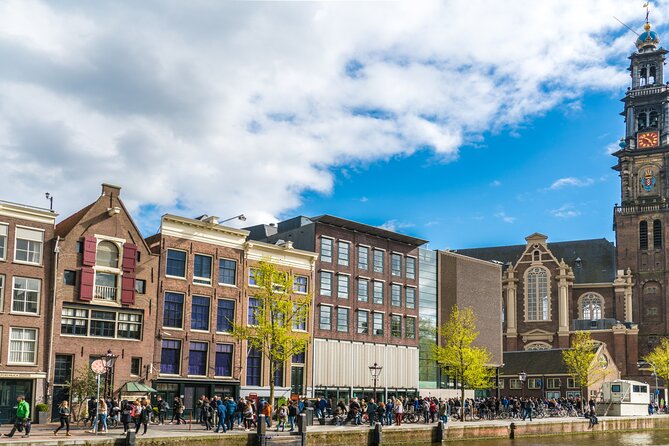 Anne Frank, Holocaust and Jewish History Museum Private Tour - Key things I’d plan around