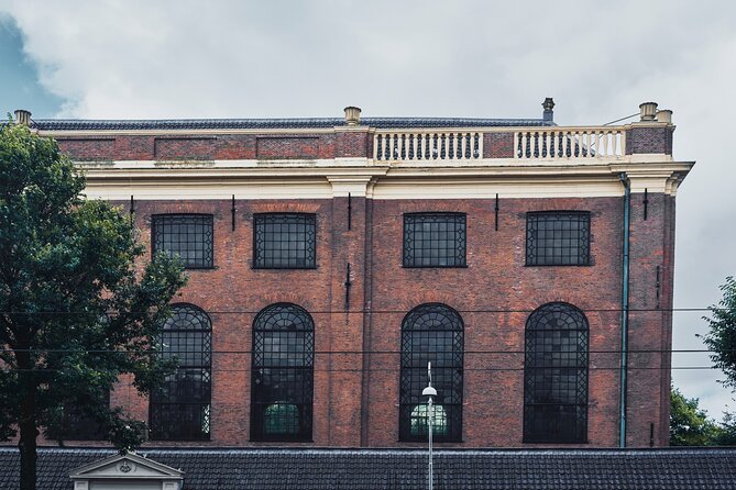 Anne Frank, Holocaust and Jewish History Museum Private Tour - Starting at Anne Frank Monument: get your bearings fast