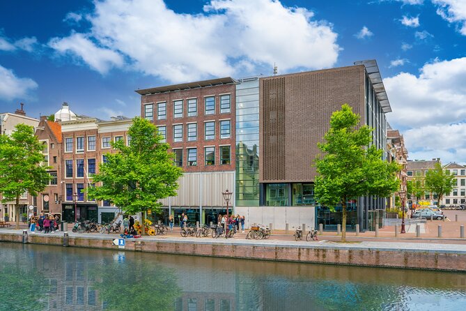 Anne Frank, Holocaust and Jewish History Museum Private Tour - Portuguese Synagogue area: relics, names memorials, and what you won’t get from a postcard