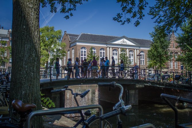 Anne Frank Private Bike Tour in Amsterdam - Entering Amsterdam’s story on two wheels