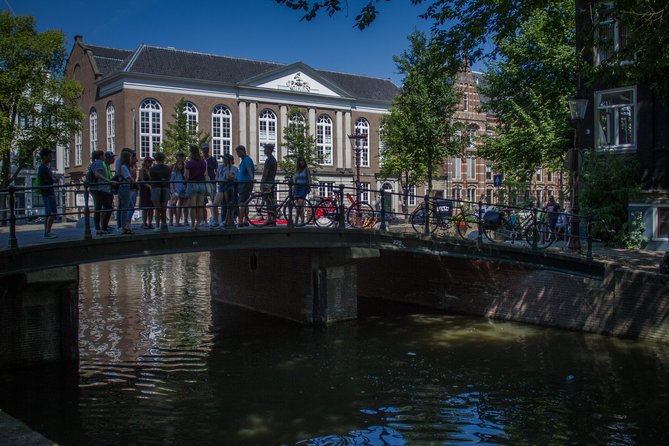 Anne Frank Walking Tour Amsterdam Including Jewish Cultural Quarter - Quick Take: Key things to know before you go