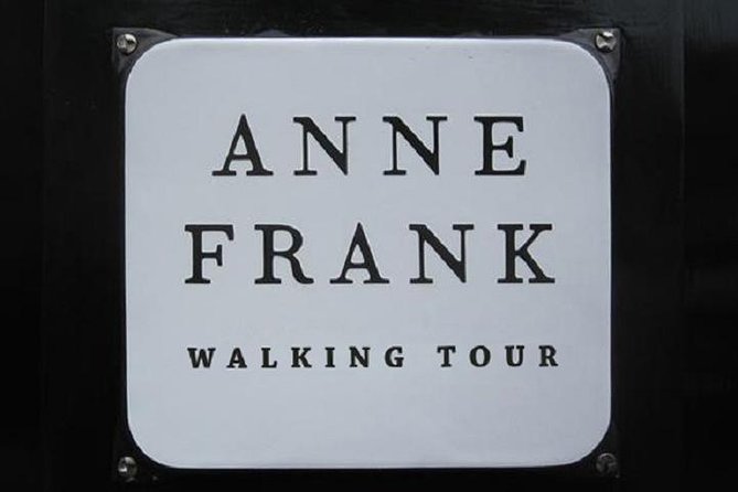Anne Frank Walking Tour Amsterdam Including Jewish Cultural Quarter - Jewish Cultural Quarter: where the past turns into streets