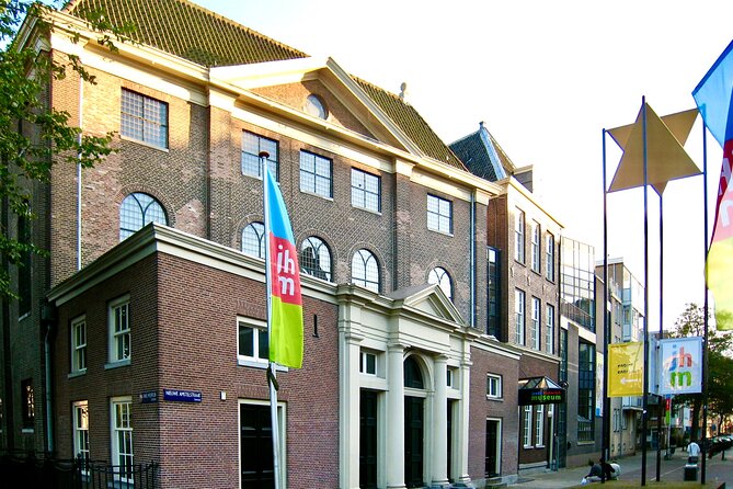 Anne Frank's Amsterdam Jewish History WWII Semi-Private 12ppl Max - Before you go: tickets, pickup, and the “no coats stored” reality
