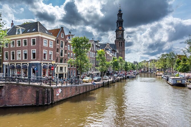 Anne Frank's Amsterdam Jewish History WWII Semi-Private 12ppl Max - Start point at Westermarkt: get your bearings fast