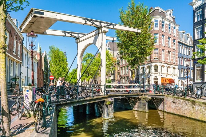 Anne Frank's Amsterdam Jewish History WWII Semi-Private 12ppl Max - Stop 2: The Statue of Anne Frank by Westerkerk