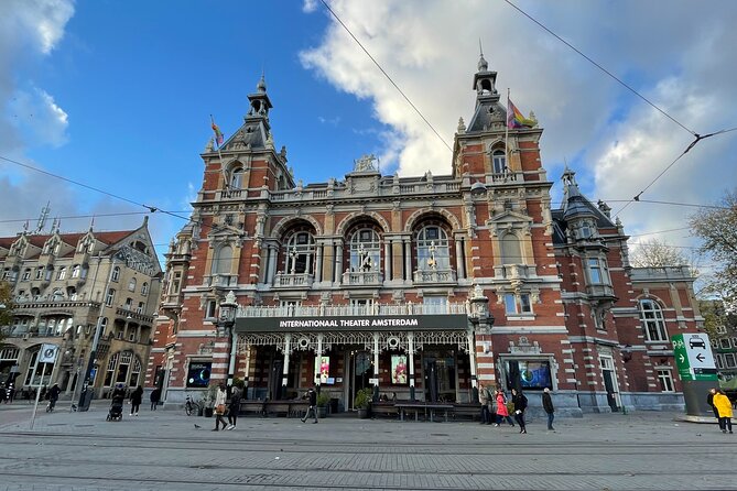 Anne Frank's Amsterdam Walking Tour - Included extras: souvenir and mobile ticket