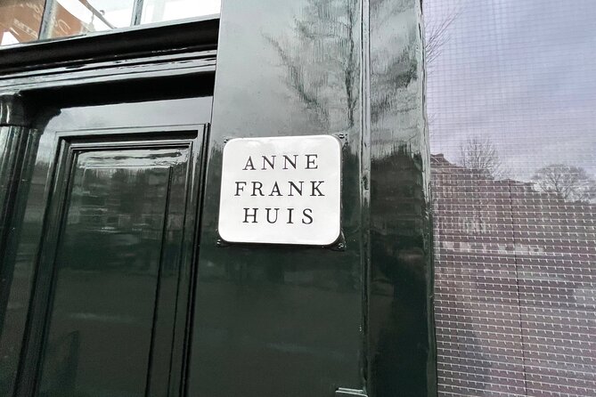 Anne Frank's Last Walk & See Anne Frank House in Virtual Reality - Westerkerk to the Anne Frank statue: church, memory, and a short pause