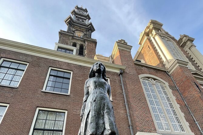 Anne Frank's Last Walk & See Anne Frank House in Virtual Reality - Time on your feet: pacing, group size, and weather reality