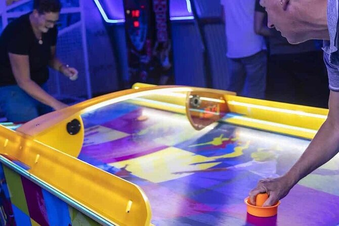 Arcade Hall in Amsterdam – A Blast from the Past at UP Events! - The Value Math: Why $60.19 Can Make Sense Here
