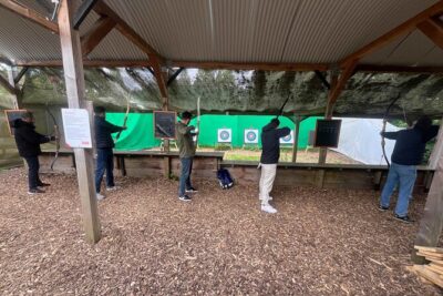 Archery in Amsterdam at UP Events – Hit the Bullseye! - Your 1-hour shooting flow: from briefing to friendly competition
