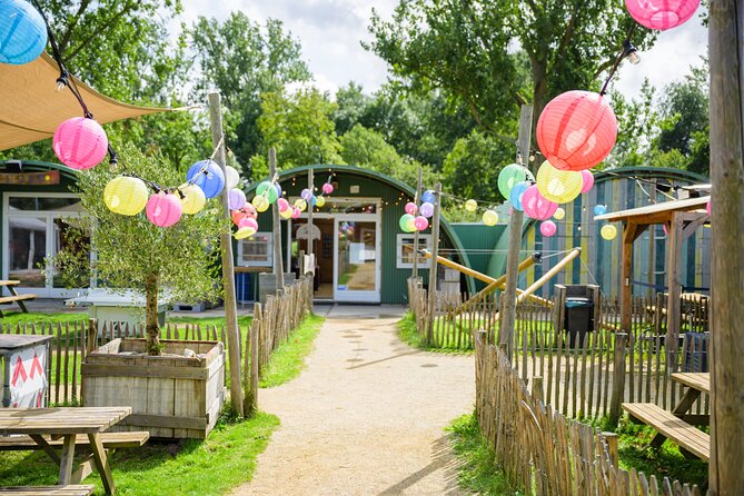 Archery in Amsterdam at UP Events – Hit the Bullseye! - Targets at different distances: the learning that sticks