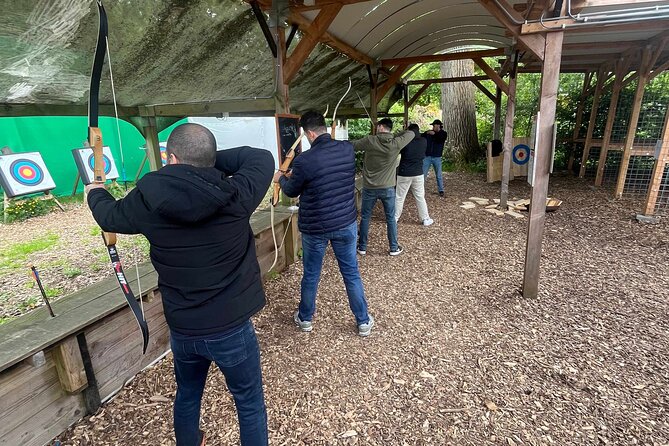 Archery in Amsterdam at UP Events – Hit the Bullseye! - Instructor energy and the little extras that matter