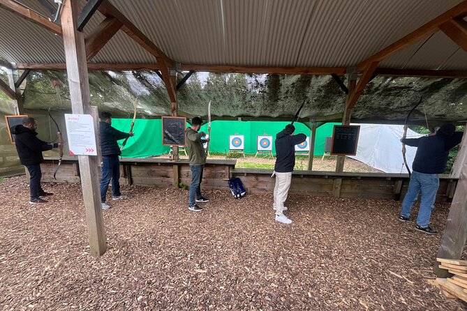 Archery in Amsterdam at UP Events – Hit the Bullseye! - Your 1-hour shooting flow: from briefing to friendly competition