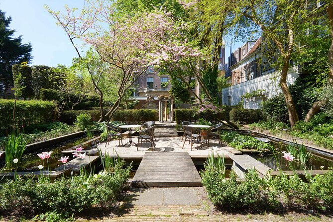 Art Zoo Museum Amsterdam Tickets - Ending in the historic garden or Italian bar for coffee