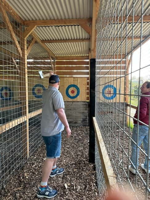 Axe Throwing in Amsterdam: Unleash Your Inner Warrior - Axe Throwing at UP Events: A real-group activity in Amsterdam West